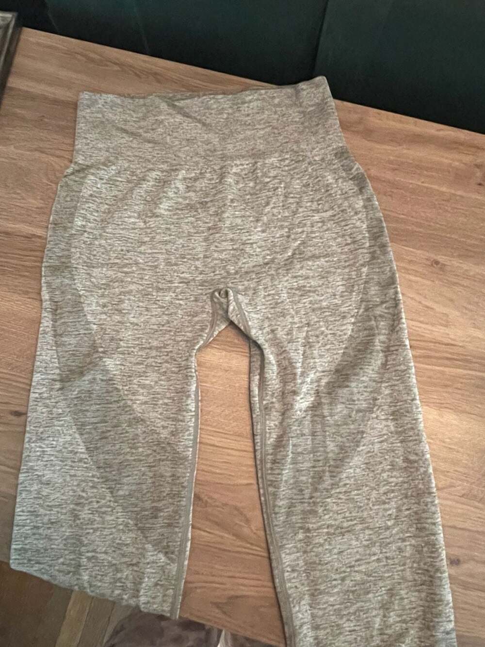 Victoria's Secret PINK Seamless Marl High-Waist Workout Leggings